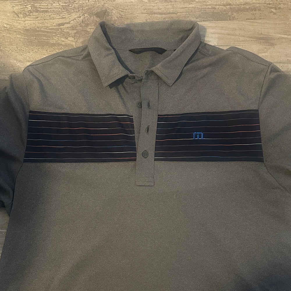 Gray Polo Shirt - Picture 2 of 3